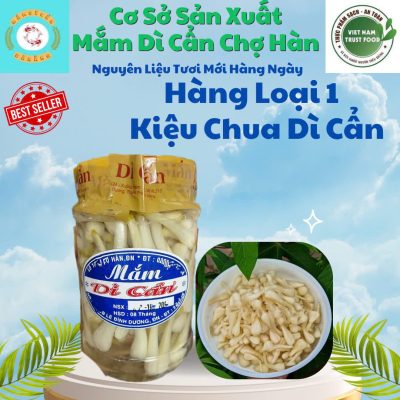 Kiệu Chua Dì Cẩn 500g