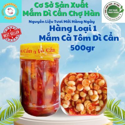 Mắm Cà Tôm Dì Cẩn 500g