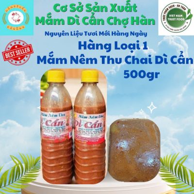 Mắm Nêm Thu Dì Cẩn Chai 500g