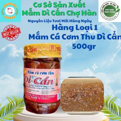 Mắm Cá Cơm Thu Dì Cẩn 500g