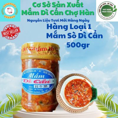 Mắm Sò Dì Cẩn 500g
