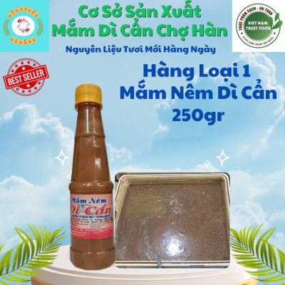 Mắm Nêm Nhí Dì Cẩn Chai 250g
