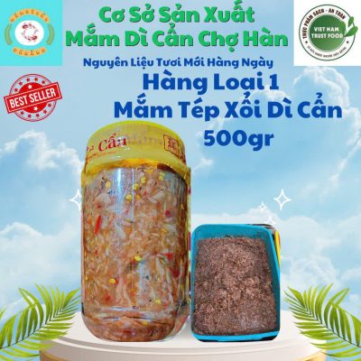 Mắm Tép Xổi Dì Cẩn 500g