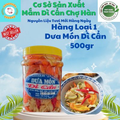 Dưa Món Củ Kiệu Dì Cẩn 500g