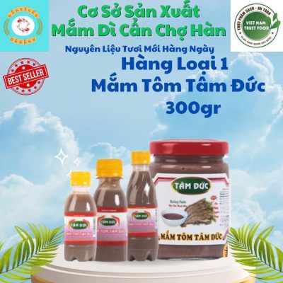 Mắm Tôm Đất Tâm Đức 300g
