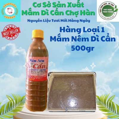 Mắm Nêm Dì Cẩn Chai 500g