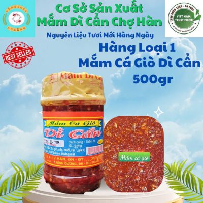 Mắm Cá Giò Dì Cẩn 500g