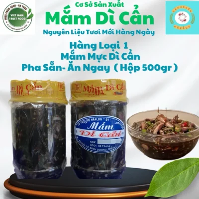 Mắm Mực Dì Cẩn 500g