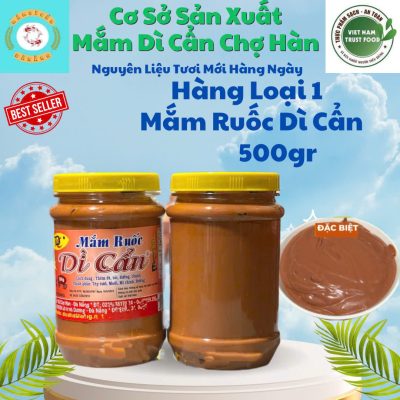 Mắm Ruốc Dì Cẩn 500g