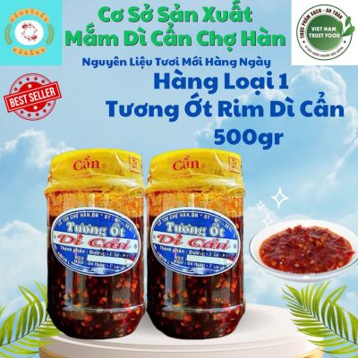 Tương Ớt Rim Dì Cẩn 500g