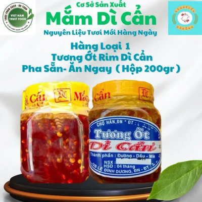 Tương Ớt Rim Dì Cẩn 200g