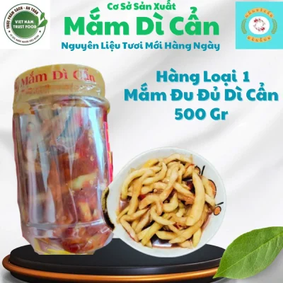 Mắm Đu Đủ Dì Cẩn 500g