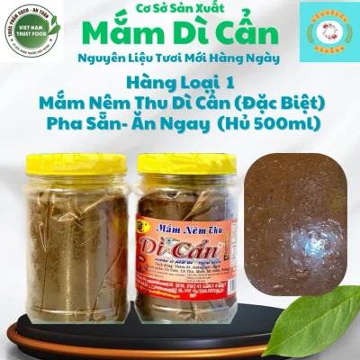 Mắm Nêm Thu Dì Cẩn Hũ 500g